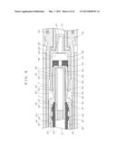 PEN WITH PRESSURIZING MECHANISM TO PRESSURIZE INK REFILL diagram and image