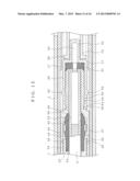 PEN WITH PRESSURIZING MECHANISM TO PRESSURIZE INK REFILL diagram and image