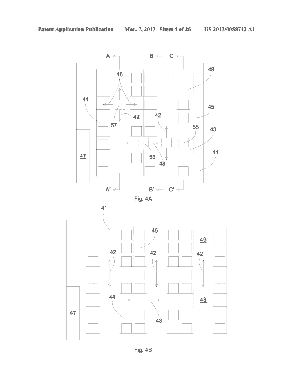 Container storage add-on for bare workpiece stocker - diagram, schematic, and image 05