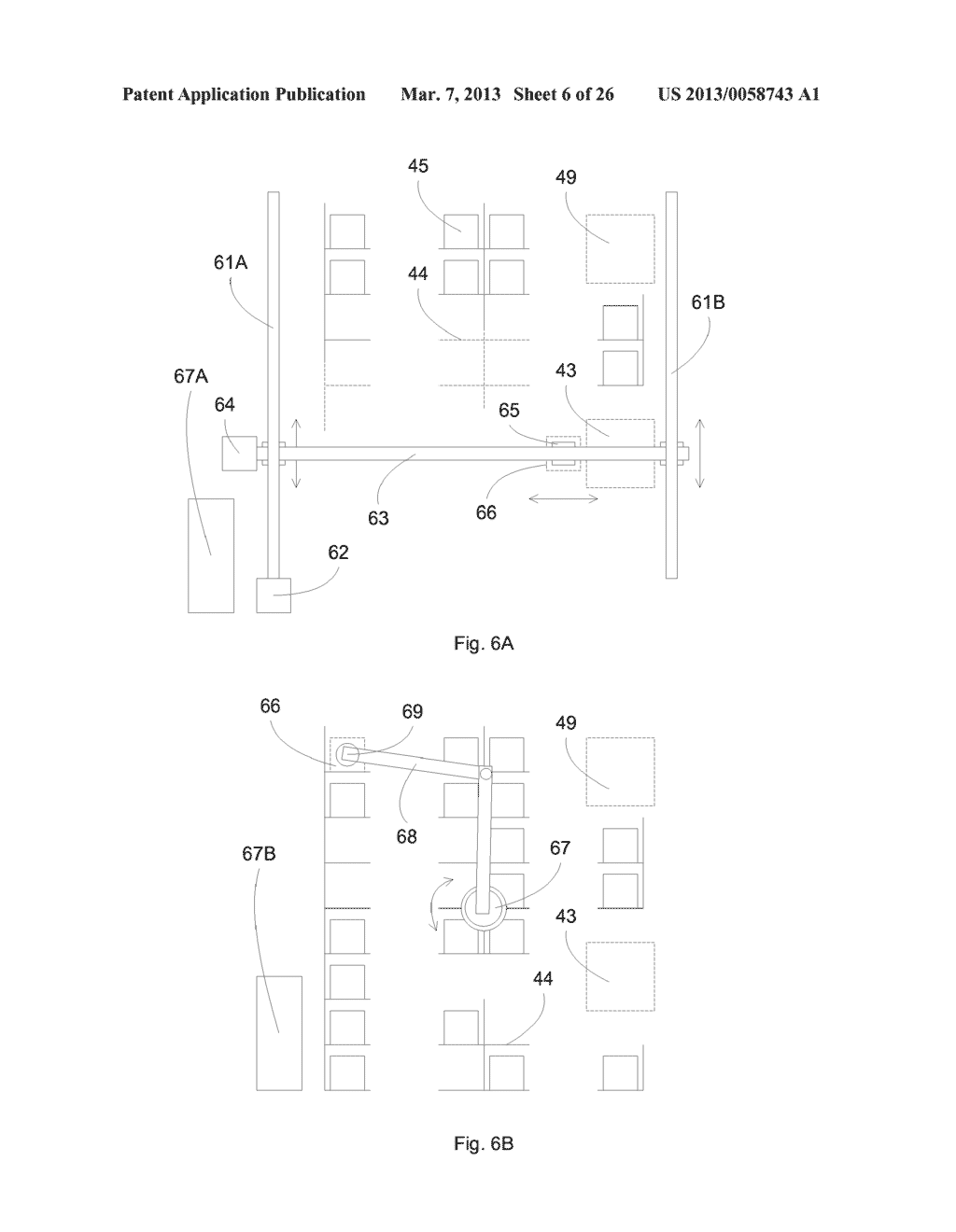 Container storage add-on for bare workpiece stocker - diagram, schematic, and image 07