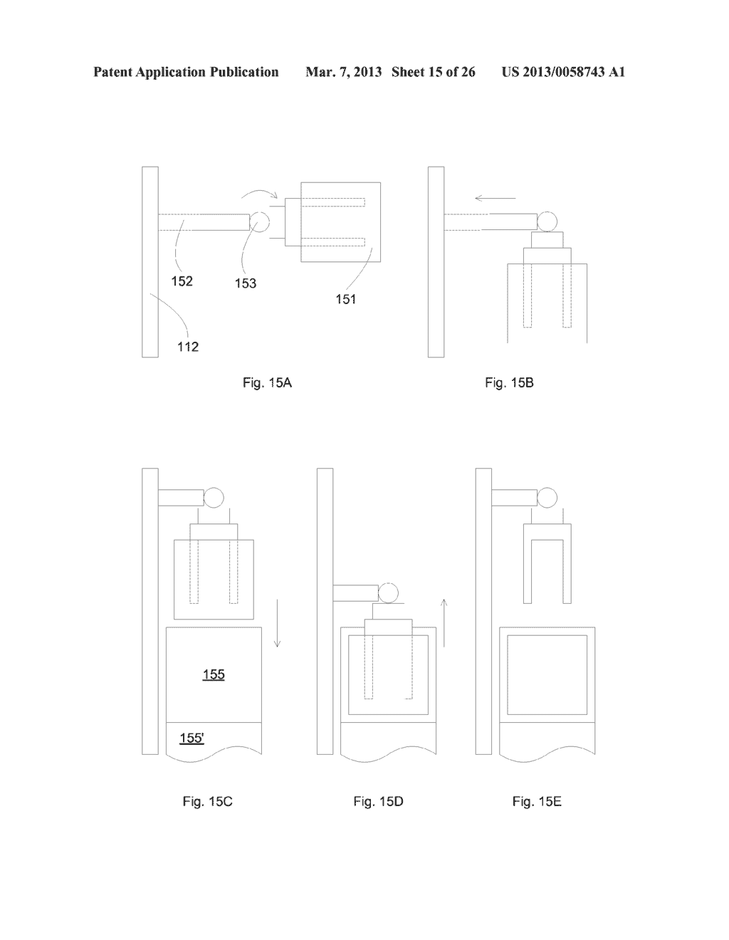 Container storage add-on for bare workpiece stocker - diagram, schematic, and image 16