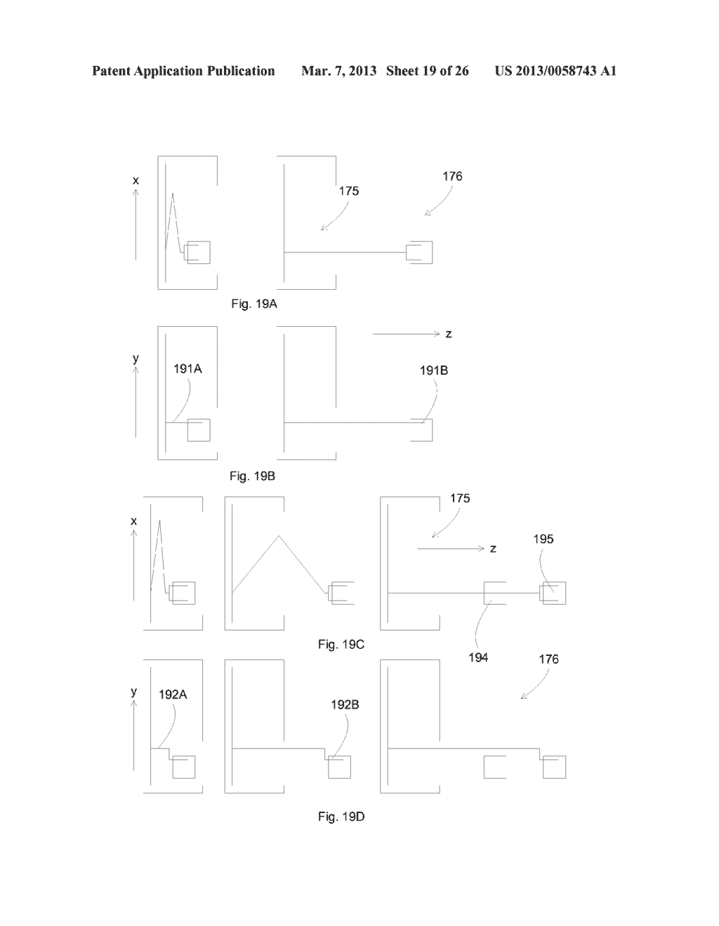 Container storage add-on for bare workpiece stocker - diagram, schematic, and image 20