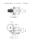Tower frame combined transmitting pumping unit without guiding wheels diagram and image