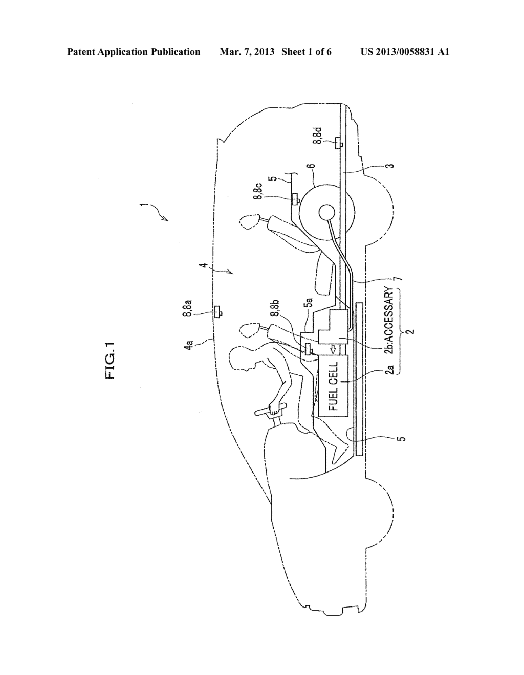 CATALYTIC COMBUSTION TYPED GAS SENSOR - diagram, schematic, and image 02