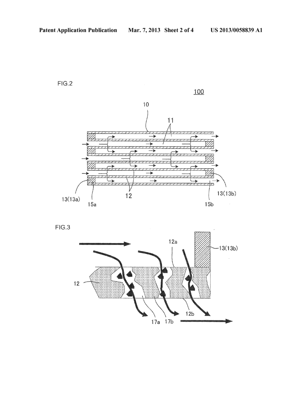 WALL FLOW TYPE EXHAUST GAS PURIFICATION FILTER - diagram, schematic, and image 03