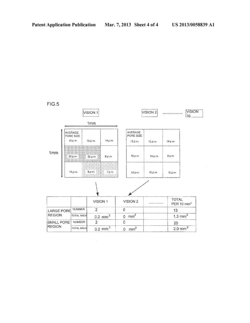 WALL FLOW TYPE EXHAUST GAS PURIFICATION FILTER - diagram, schematic, and image 05