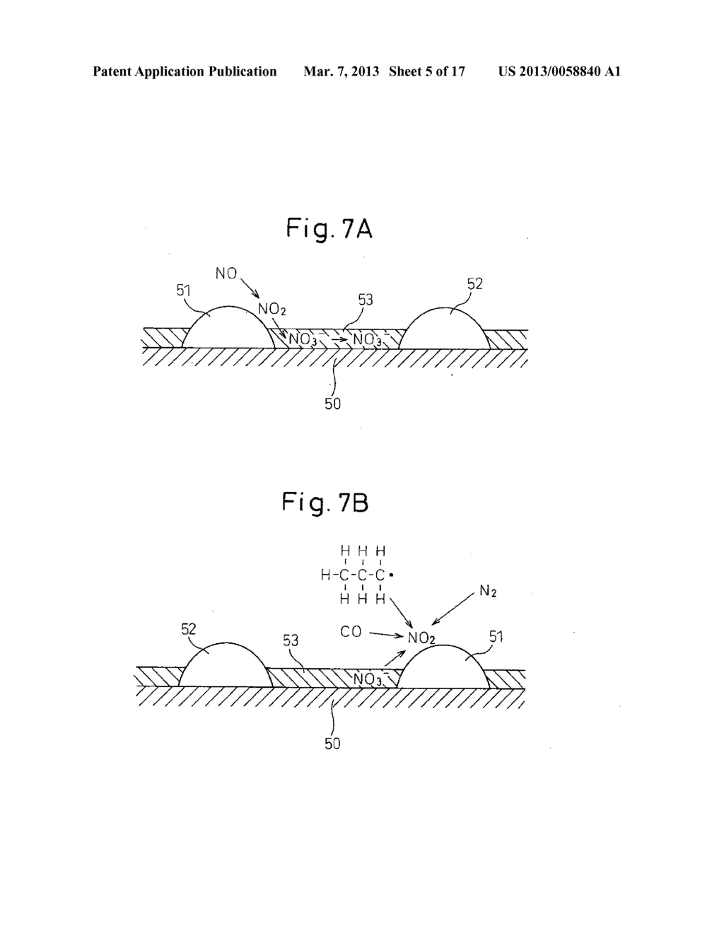 EXHAUST PURIFICATION SYSTEM OF INTERNAL COMBUSTION ENGINE - diagram, schematic, and image 06