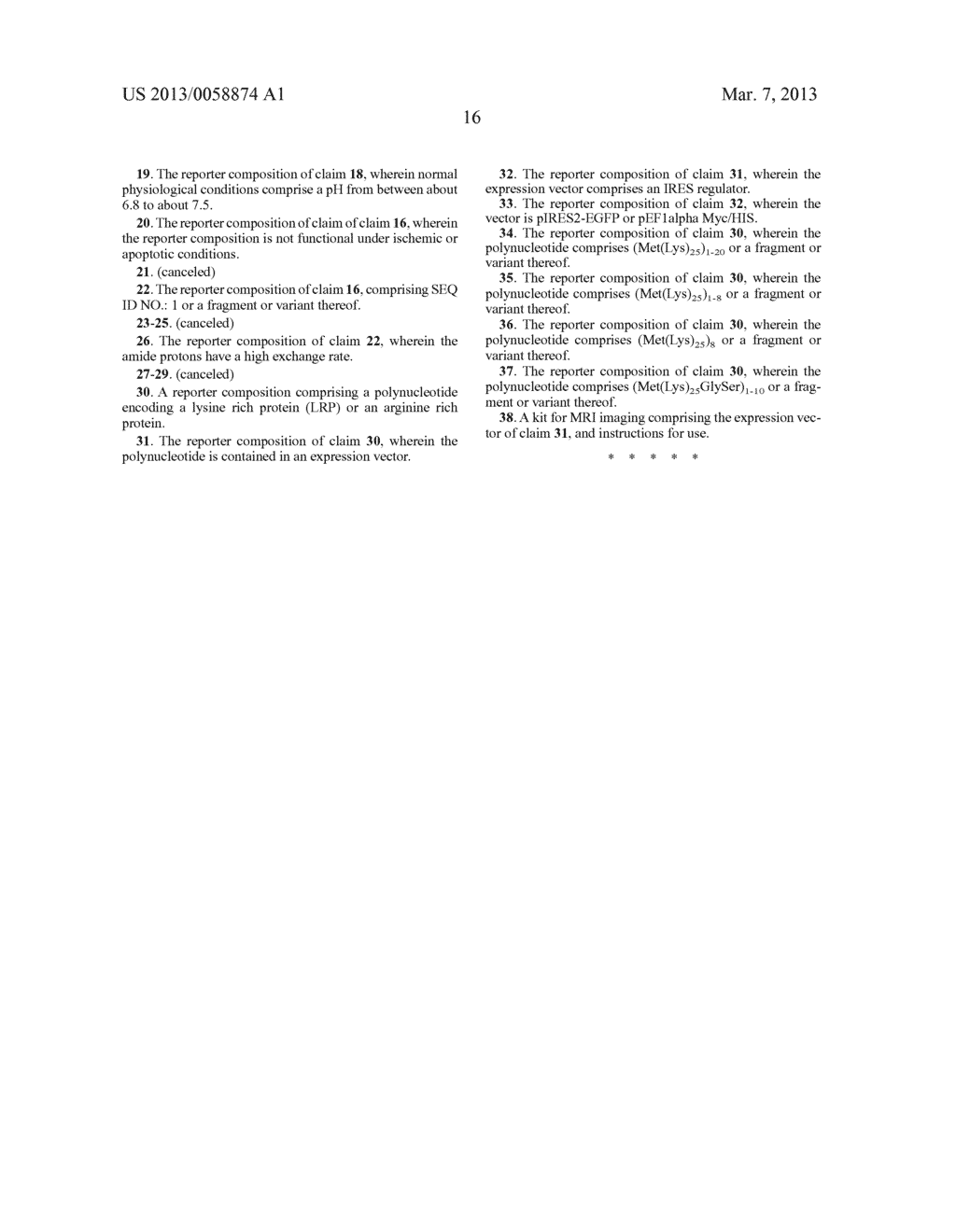 CHEMICAL EXCHANGE SATURATION TRANSFER BASED MRI USING REPORTER GENES AND     MRI METHODS RELATED THERETO - diagram, schematic, and image 24