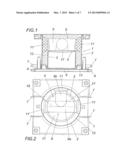 PROCESS FOR THE MANUFACTURE OF A SHAFT BOTTOM diagram and image