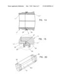 PROCESS FOR THE MANUFACTURE OF A SHAFT BOTTOM diagram and image