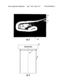 Retort Container With Thermally Fused Double-Seamed or Crimp-Seamed Metal     End diagram and image