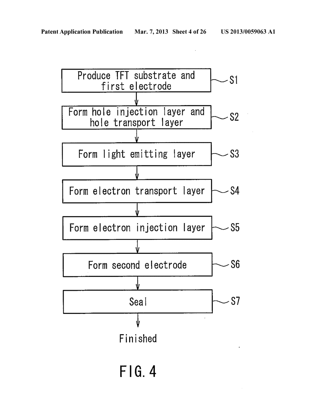 MANUFACTURING DEVICE AND MANUFACTURING METHOD FOR ORGANIC EL ELEMENT - diagram, schematic, and image 05