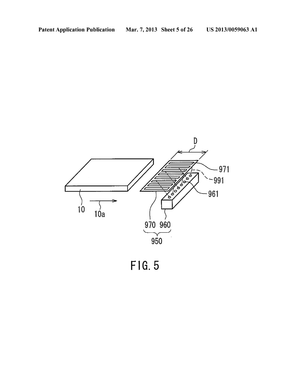 MANUFACTURING DEVICE AND MANUFACTURING METHOD FOR ORGANIC EL ELEMENT - diagram, schematic, and image 06