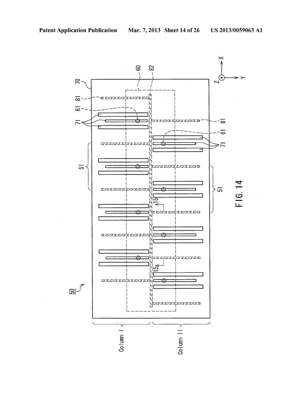 MANUFACTURING DEVICE AND MANUFACTURING METHOD FOR ORGANIC EL ELEMENT - diagram, schematic, and image 15