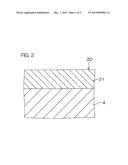 METHOD OF PRODUCING COATED MEMBER diagram and image