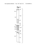 MULTI-POSITIONAL, LOCKING ARTIFICIAL TREE TRUNK diagram and image