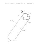 MULTI-POSITIONAL, LOCKING ARTIFICIAL TREE TRUNK diagram and image