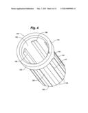 MULTI-POSITIONAL, LOCKING ARTIFICIAL TREE TRUNK diagram and image