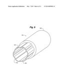 MULTI-POSITIONAL, LOCKING ARTIFICIAL TREE TRUNK diagram and image