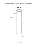 MULTI-POSITIONAL, LOCKING ARTIFICIAL TREE TRUNK diagram and image