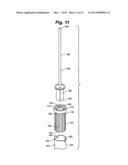 MULTI-POSITIONAL, LOCKING ARTIFICIAL TREE TRUNK diagram and image