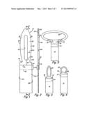 SEPARABLE COMPOSITE LABELING ARTICLES IN SHEET OR ROLL FORM diagram and image