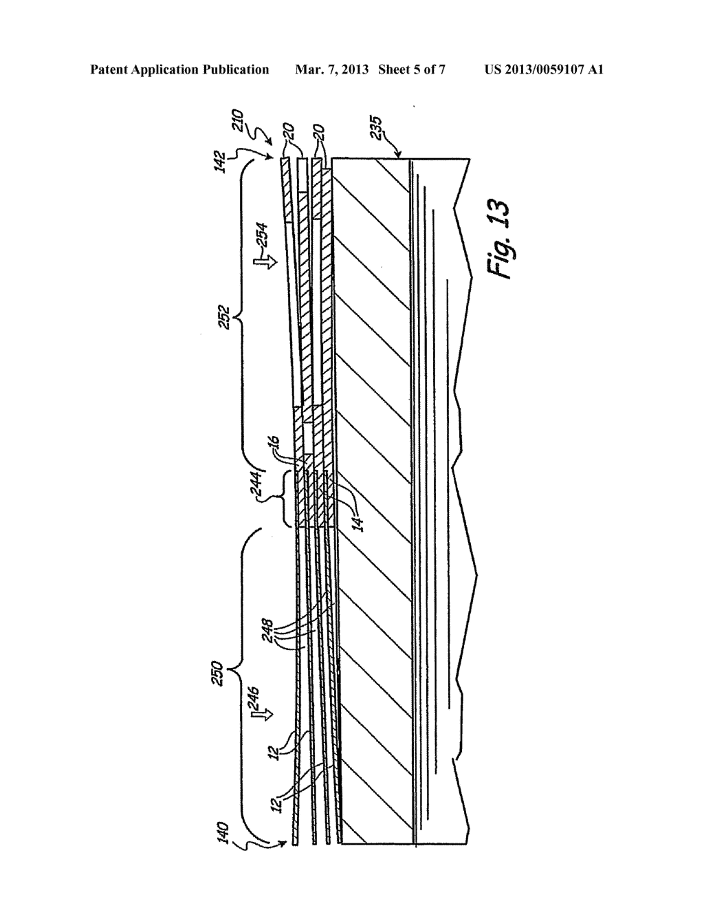 SEPARABLE COMPOSITE LABELING ARTICLES IN SHEET OR ROLL FORM - diagram, schematic, and image 06