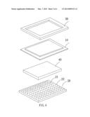 PAD WITH FOAM AND FABRIC diagram and image