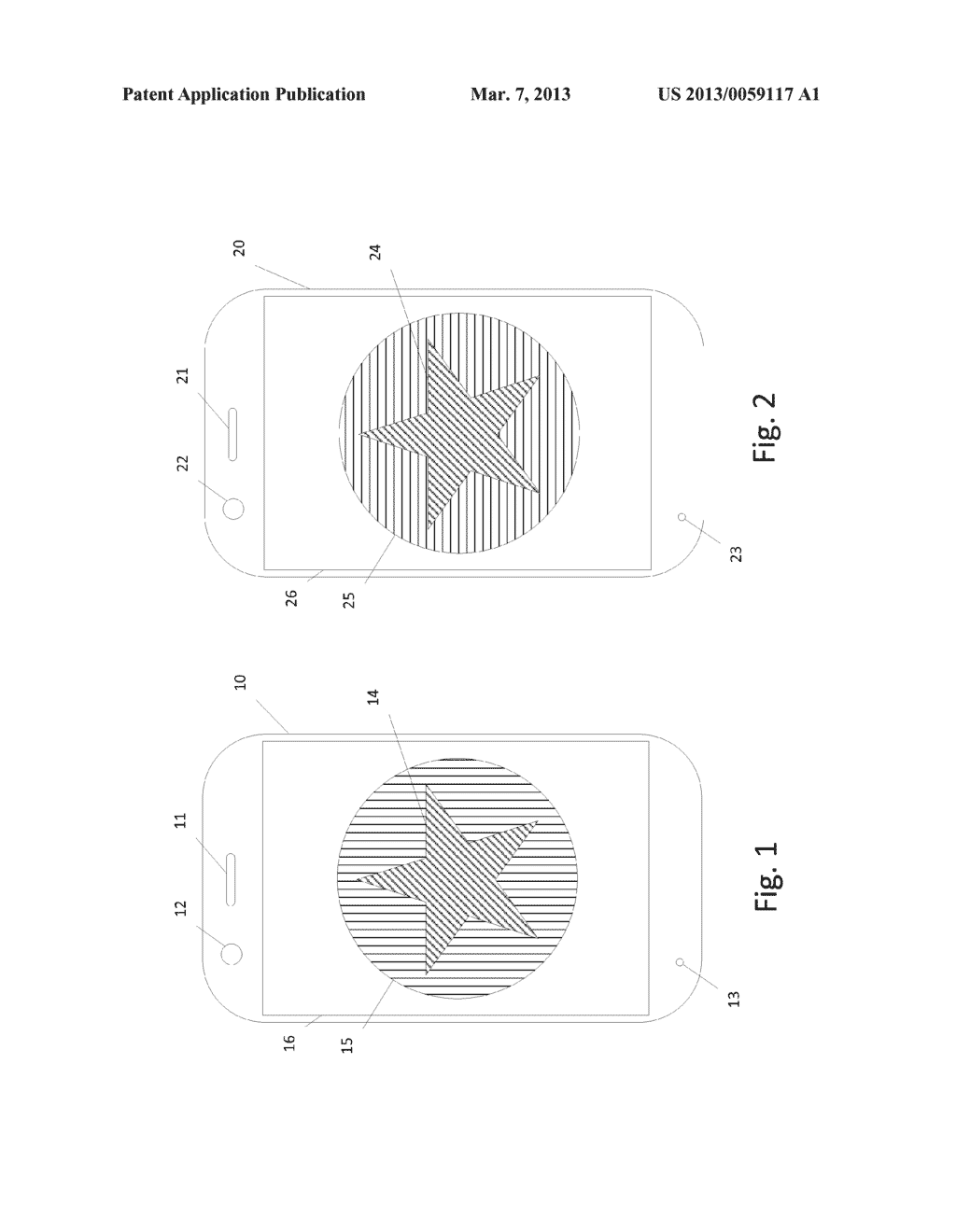 Display Screen Protecting Film with Reflective Graphical Elements - diagram, schematic, and image 02