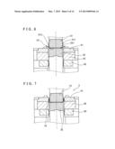 CUP-SHAPED MEMBER INCLUDING INNER PERIPHERAL CORRUGATED PORTION AND     MANUFACTURING METHOD AND MANUFACTURING APPARATUS FOR THE SAME diagram and image