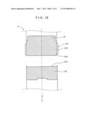 CUP-SHAPED MEMBER INCLUDING INNER PERIPHERAL CORRUGATED PORTION AND     MANUFACTURING METHOD AND MANUFACTURING APPARATUS FOR THE SAME diagram and image