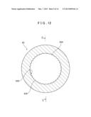 CUP-SHAPED MEMBER INCLUDING INNER PERIPHERAL CORRUGATED PORTION AND     MANUFACTURING METHOD AND MANUFACTURING APPARATUS FOR THE SAME diagram and image