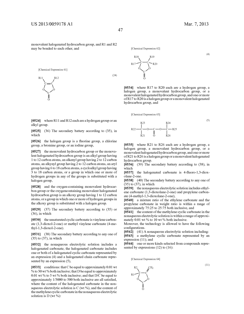 SECONDARY BATTERY, BATTERY PACK, ELECTRIC VEHICLE, ENERGY STORAGE SYSTEM,     ELECTRIC POWER TOOL, AND ELECTRONIC UNIT - diagram, schematic, and image 56