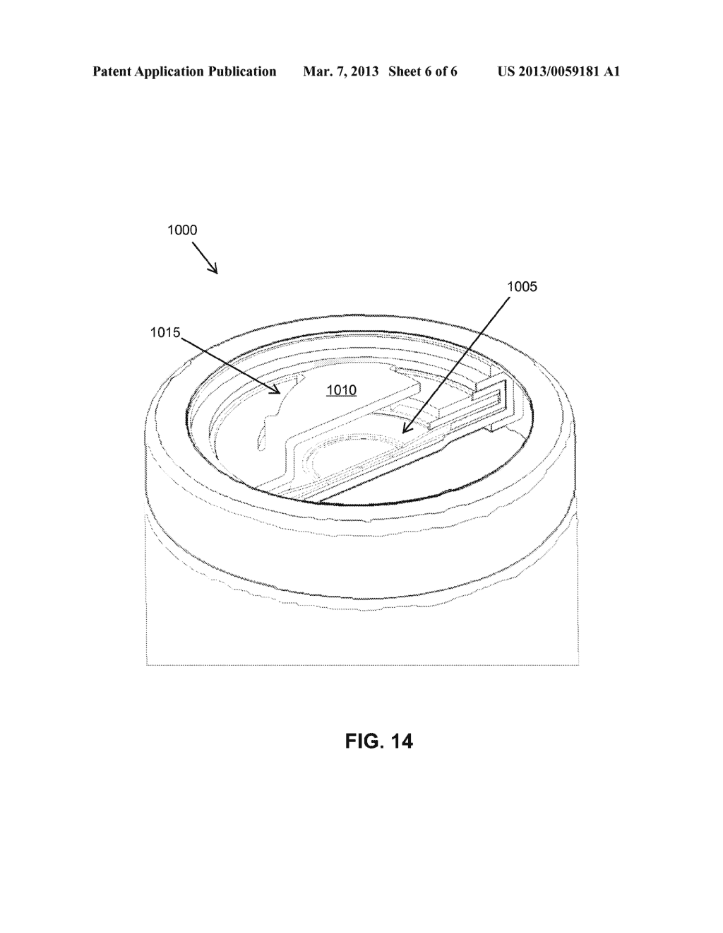 Battery Cap Assembly with High Efficiency Vent - diagram, schematic, and image 07