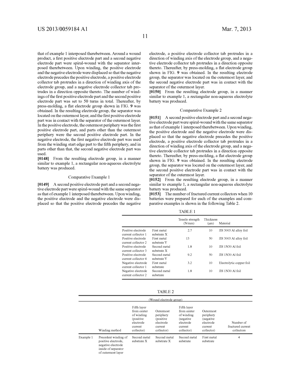 NONAQUEOUS ELECTROLYTE BATTERY AND BATTERY PACK - diagram, schematic, and image 24