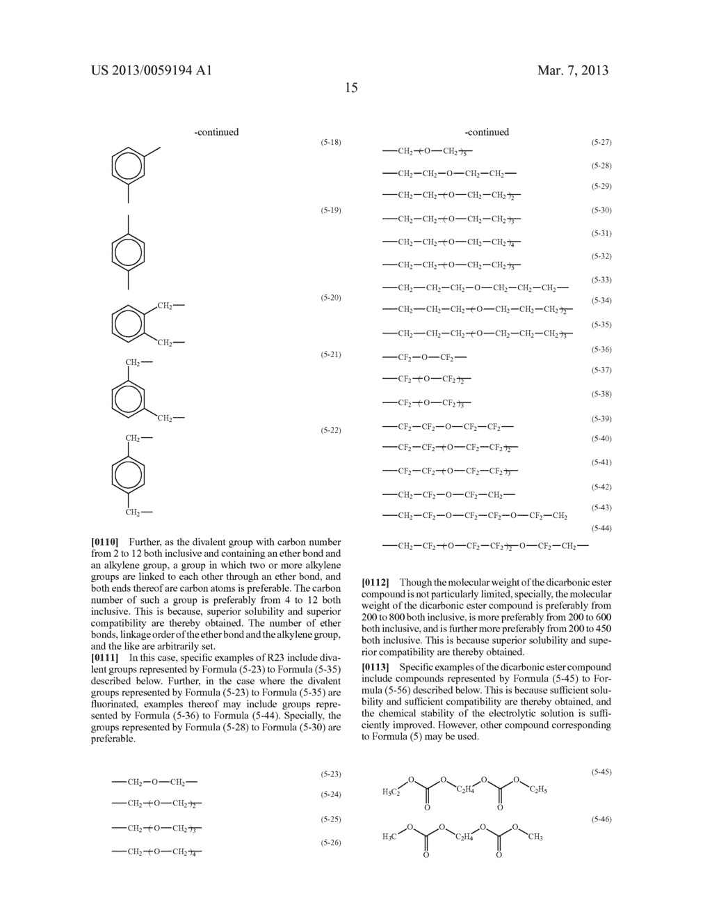 ELECTROLYTIC SOLUTION FOR SECONDARY BATTERY, SECONDARY BATTERY, BATTERY     PACK, ELECTRIC VEHICLE, ELECTRIC POWER STORAGE SYSTEM, ELECTRIC POWER     TOOL, AND ELECTRONIC DEVICE - diagram, schematic, and image 22