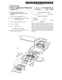 BATTERY WITH ELECTRODE ARRANGEMENT IN RELATION TO THE HOLDER diagram and image