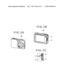 BATTERY WITH ELECTRODE ARRANGEMENT IN RELATION TO THE HOLDER diagram and image