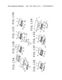 BATTERY WITH ELECTRODE ARRANGEMENT IN RELATION TO THE HOLDER diagram and image