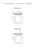 BATTERY WITH ELECTRODE ARRANGEMENT IN RELATION TO THE HOLDER diagram and image