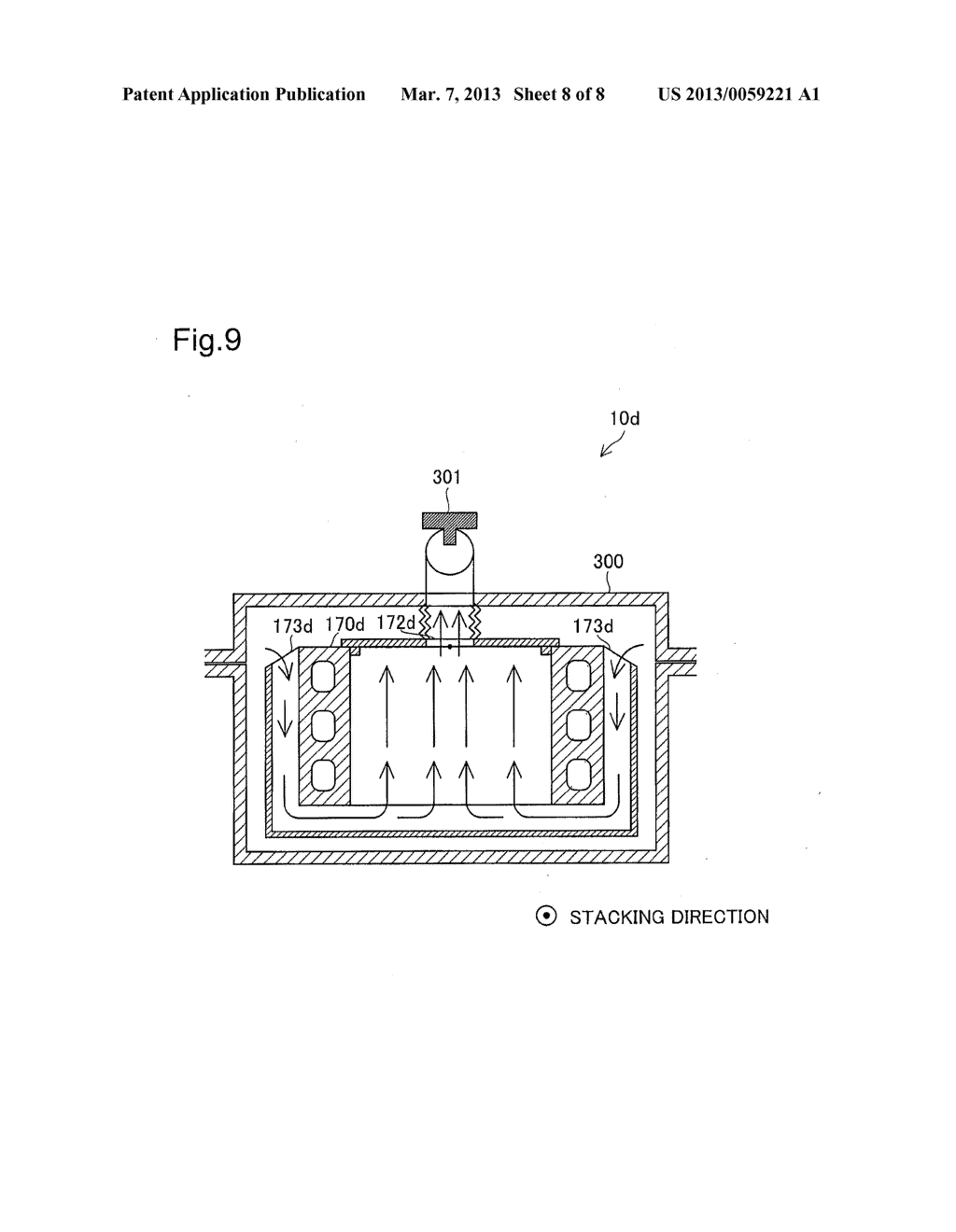 FUEL CELL SYSTEM AND HEATING METHOD BY USING HEAT FROM FUEL CELL - diagram, schematic, and image 09