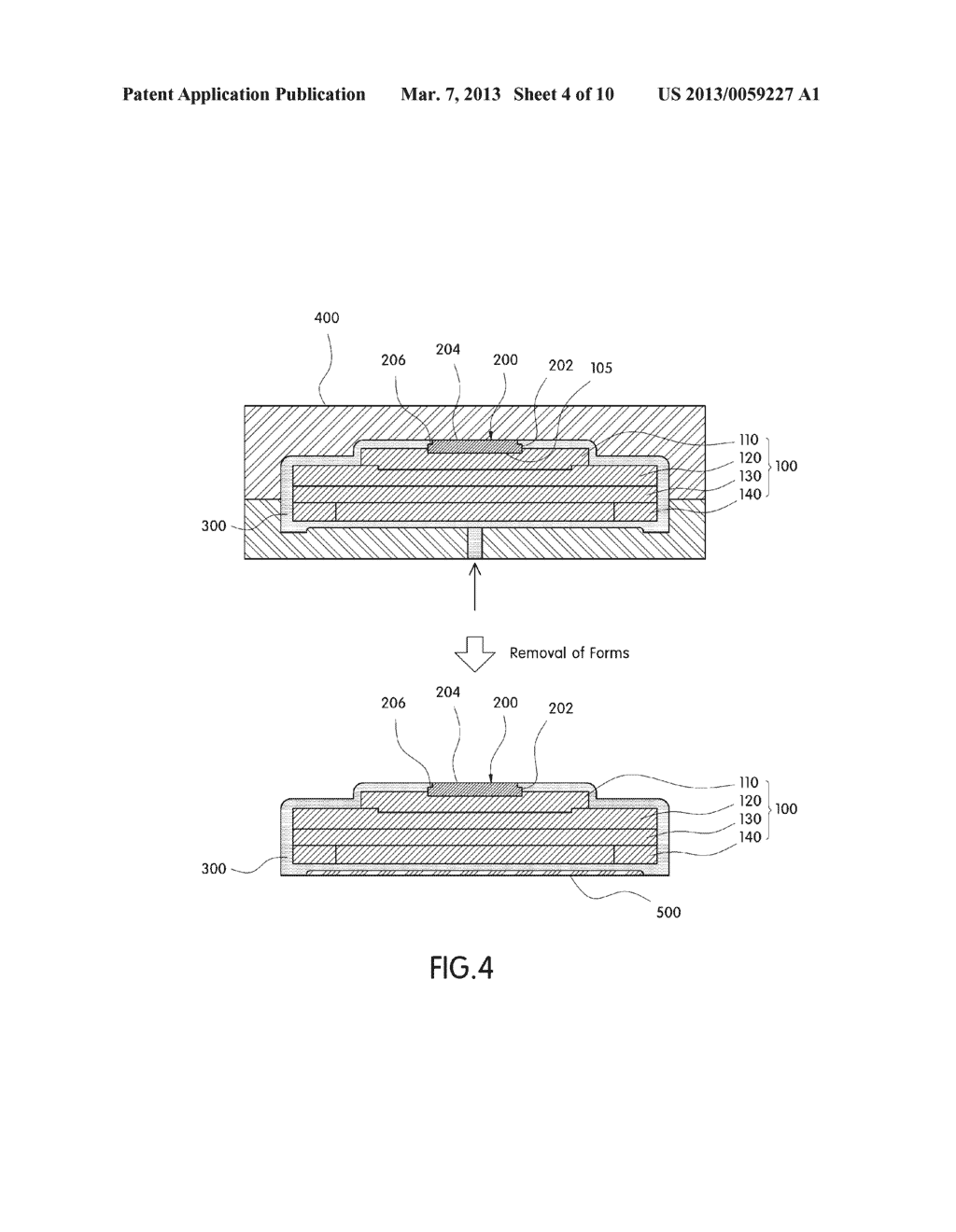 END PLATE FOR FUEL CELL INCLUDING ANTI-BENDING PLATE - diagram, schematic, and image 05