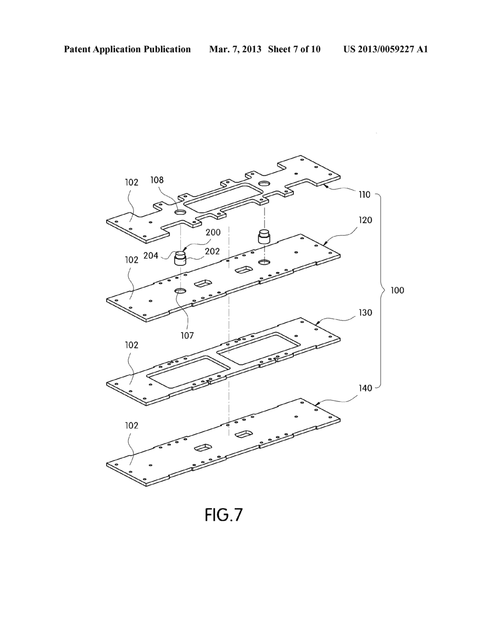 END PLATE FOR FUEL CELL INCLUDING ANTI-BENDING PLATE - diagram, schematic, and image 08