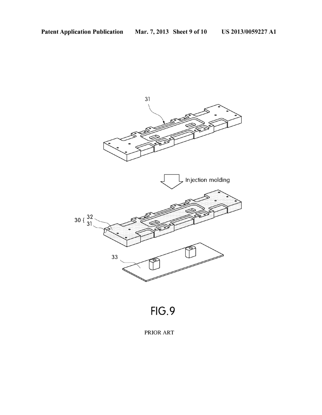 END PLATE FOR FUEL CELL INCLUDING ANTI-BENDING PLATE - diagram, schematic, and image 10