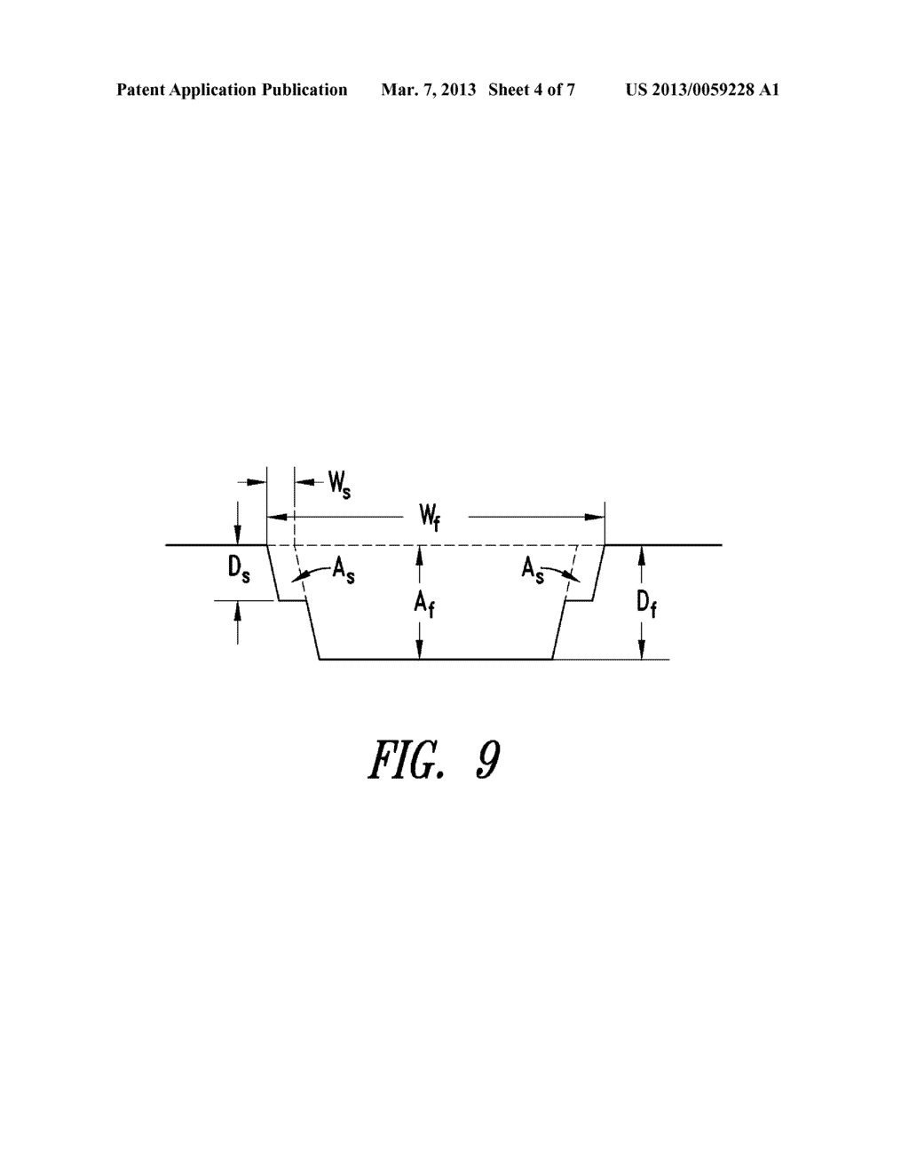 FLOW FIELD PLATE FOR ELECTROCHEMICAL FUEL CELL - diagram, schematic, and image 05