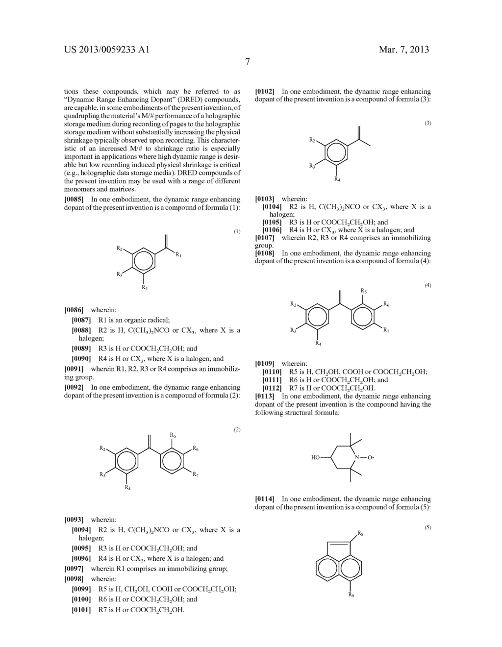 PHOTOPOLYMER MEDIA WITH ENHANCED DYNAMIC RANGE - diagram, schematic, and image 17