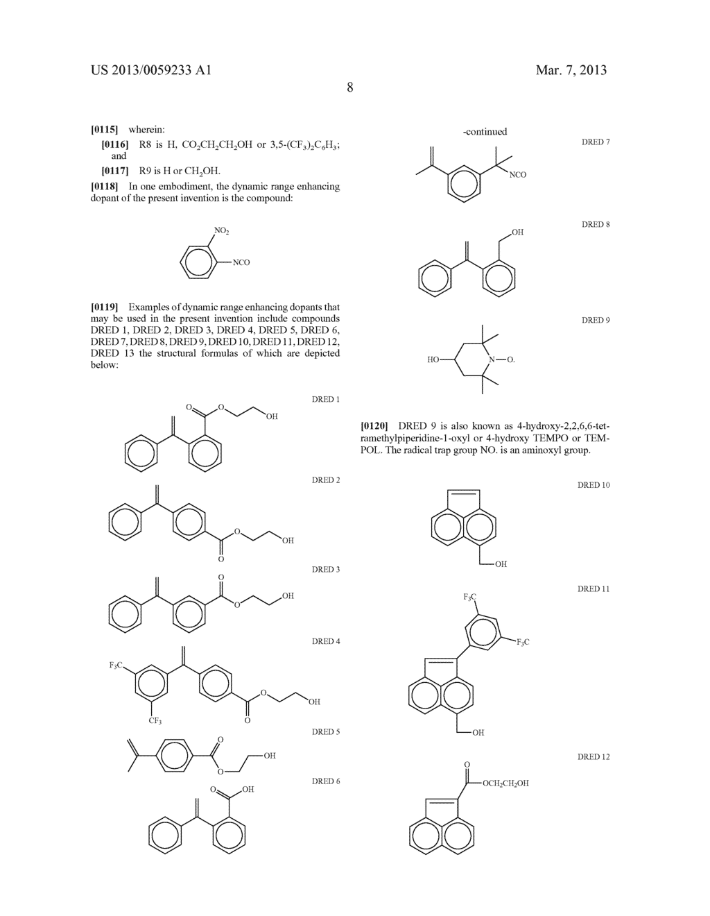 PHOTOPOLYMER MEDIA WITH ENHANCED DYNAMIC RANGE - diagram, schematic, and image 18