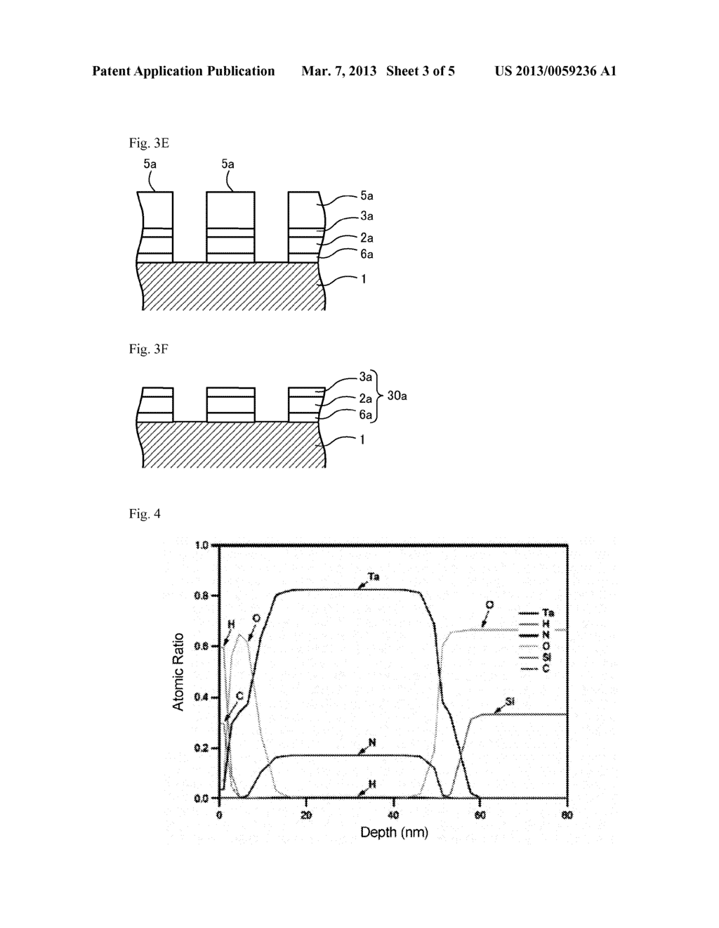 MASK BLANK, TRANSFER MASK AND PROCESS FOR MANUFACTURING SEMICONDUCTOR     DEVICES - diagram, schematic, and image 04