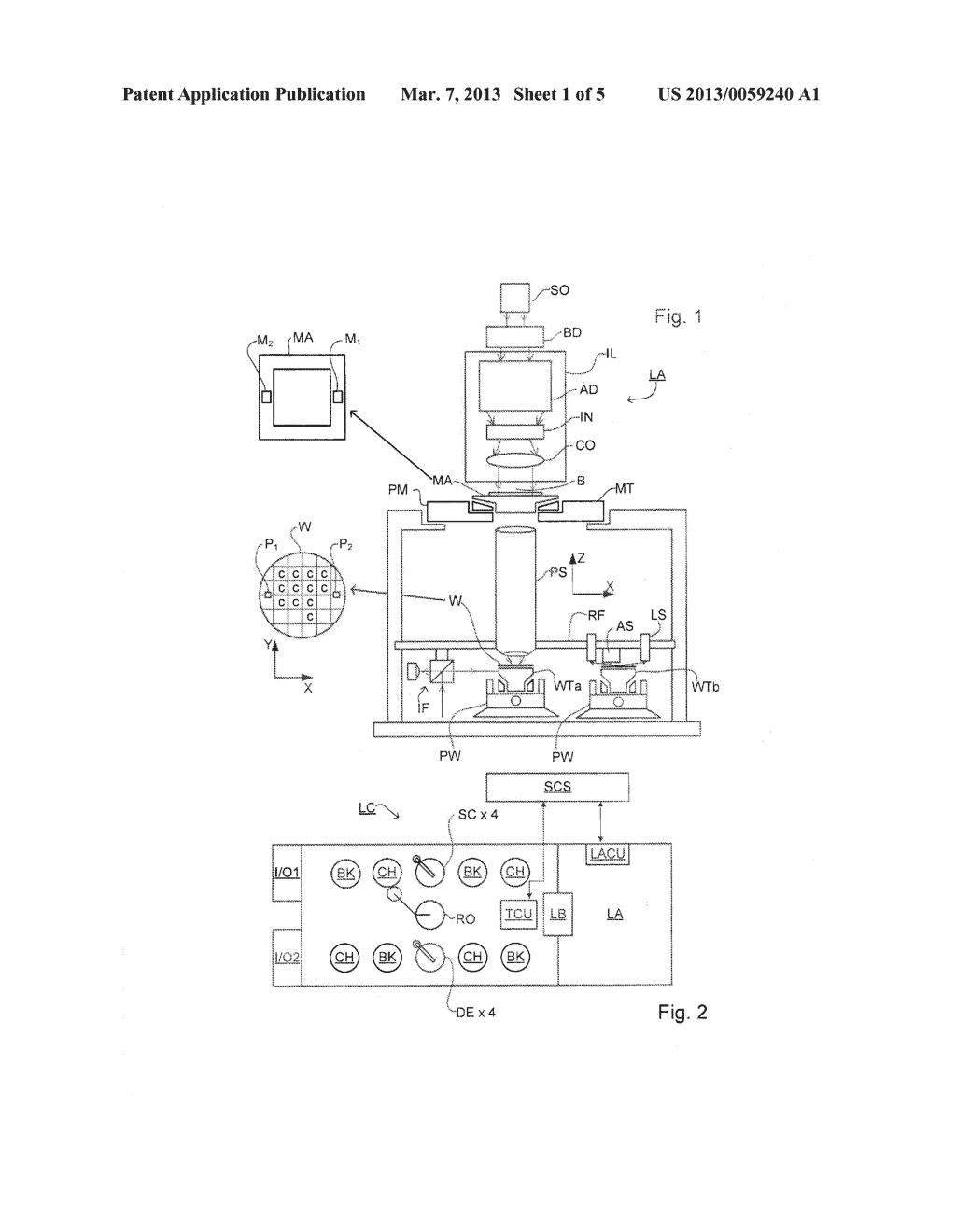 Substrate and Patterning Device for Use in Metrology, Metrology Method and     Device Manufacturing Method - diagram, schematic, and image 02