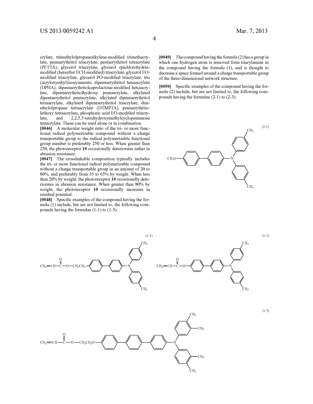 PHOTORECEPTOR, PROCESS CARTRIDGE AND IMAGE FORMING APPARATUS - diagram, schematic, and image 08